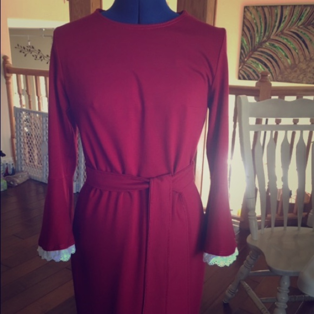 Nice red dress